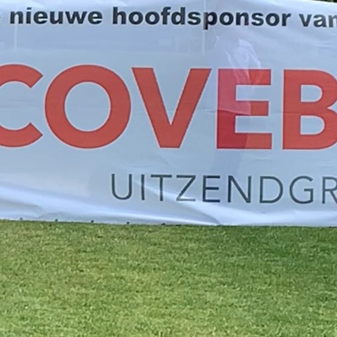 Presentatie nieuwe hoofdsponsor FC Almere - COVEBO Uitzendgroep