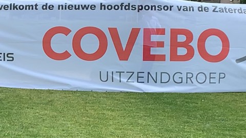Presentatie nieuwe hoofdsponsor FC Almere - COVEBO Uitzendgroep