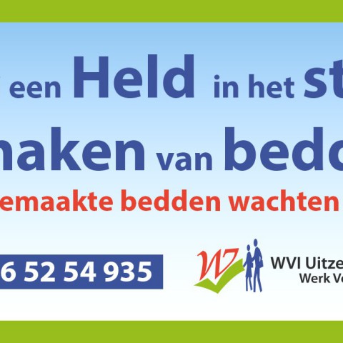 Held gezocht!