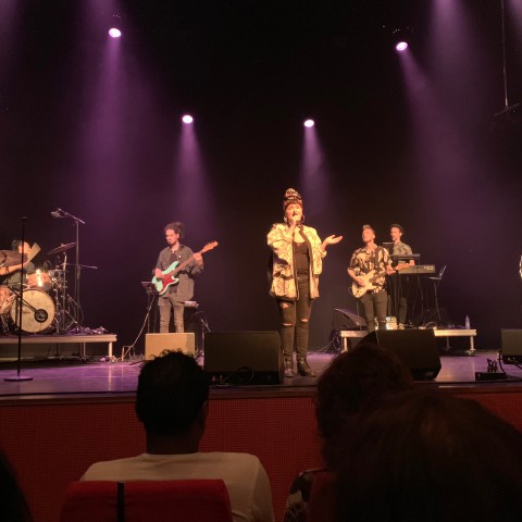 Jennie Lena op Seabottom Jazzfestival 2019