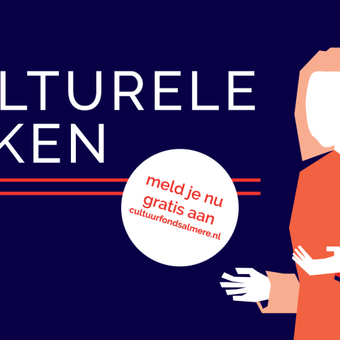 Cultuurfonds Almere komt met nieuwe reeks Culturele Zaken workshops