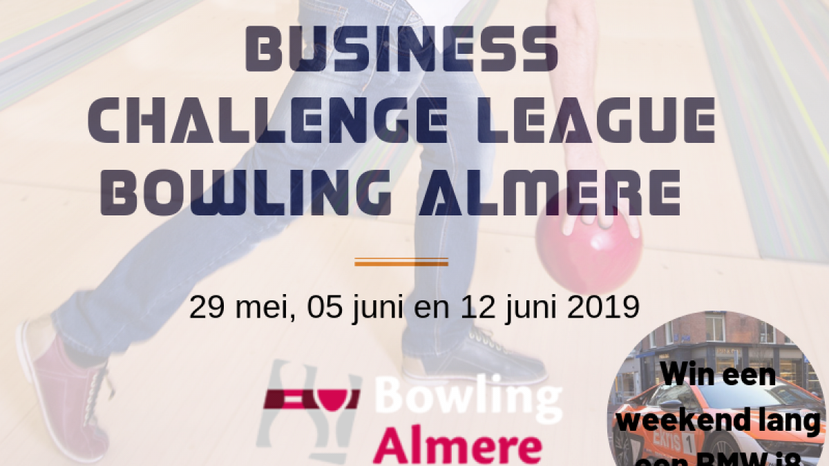 Main Energie Business Challenge League Bowling Almere