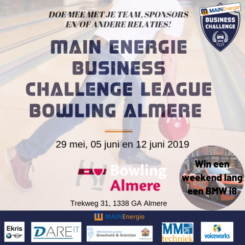 Main Energie Business Challenge League Bowling Almere