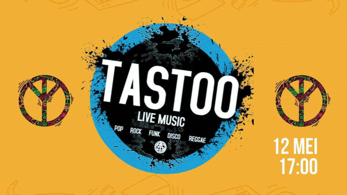 Tastoo Live Band bij Café op 2