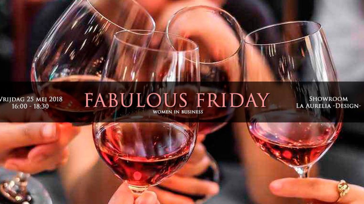 Fabulous Friday - Women (and men) in Business