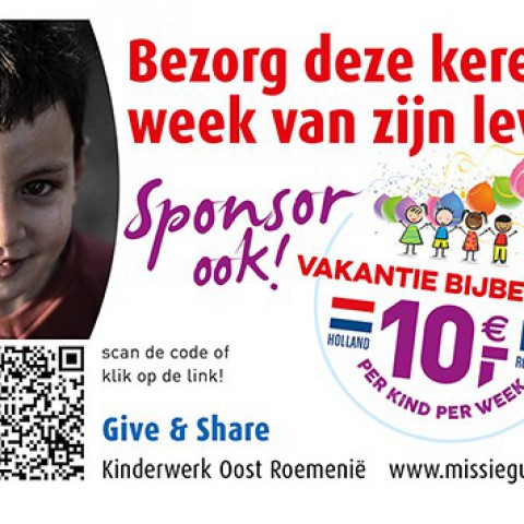 Missie Gura zoekt blijwilligers voor zomer 2019!