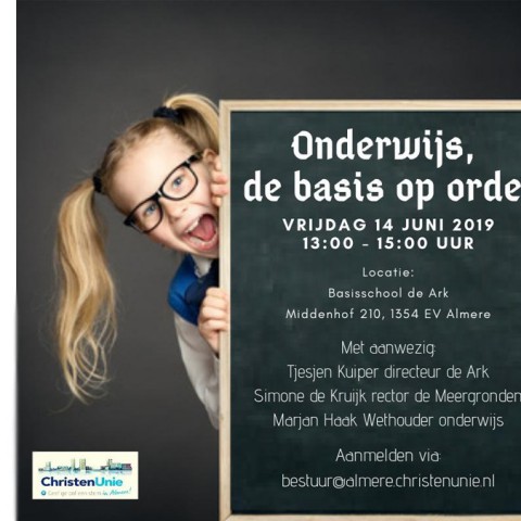 Ben jij betrokken bij het Thema onderwijs?