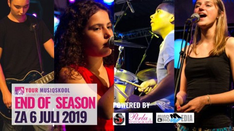 Your Musiqskool End of Season Concert za 6 juli 2019 