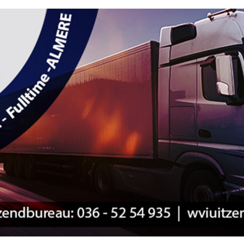 Fulltime CE Chauffeur Almere