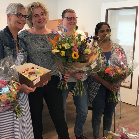 Dubbel feest bij Zorggroep Almere: beste praktijkopleider én beste leerbedrijf van Flevoland!