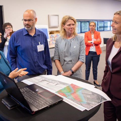 Platform Omgevingswet Flevoland centraal bij werkbezoek Minister Ollongren