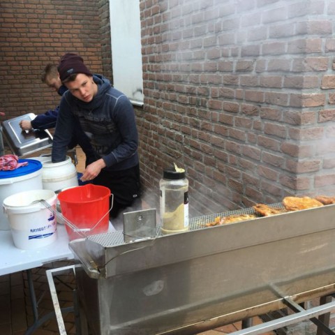 Hart voor haven maakt de kerk tot een heerlijke lunchroom voor minima!