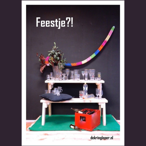 Verjaardag! 20 jaar Kringloper Kruidenwijk!