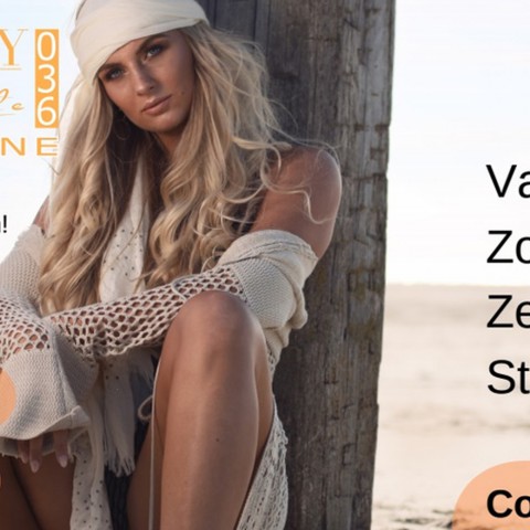 Ons Almere in het Beauty & Lifestyle Magazine 036 - zomereditie