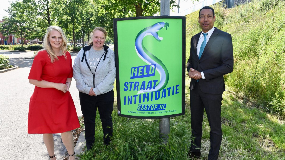 SSSTOP straatintimidatie: Almere actief tegen straatintimidatie