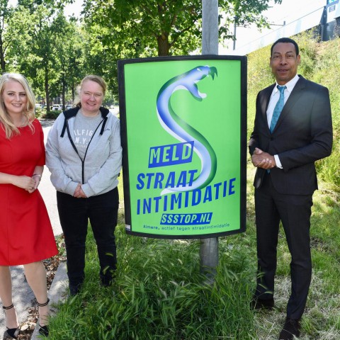 SSSTOP straatintimidatie: Almere actief tegen straatintimidatie