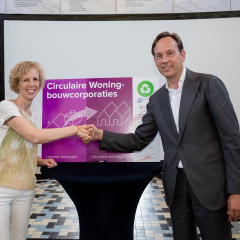Flevolandse woningcorporaties gaan circulair