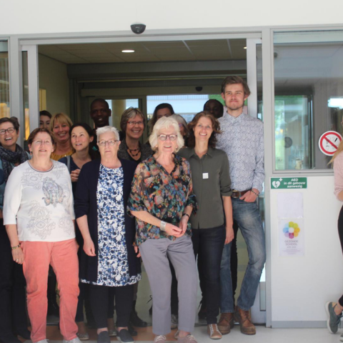 Aeres VMBO Almere ontvangt vignet Gezonde School