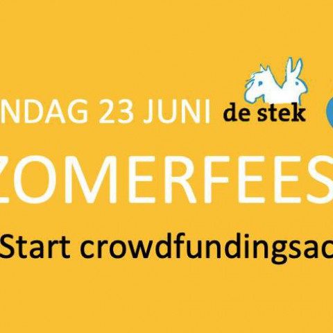 Zomerfeest bij Kinderboerderij de Stek
