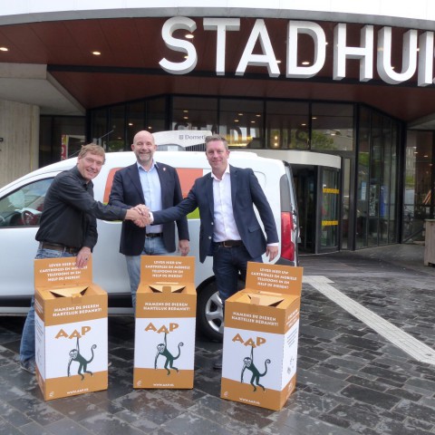 Stichting AAP lanceert vernieuwd inzamelprogramma