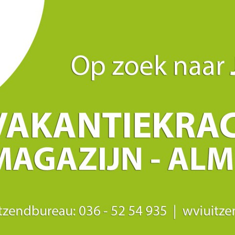 Magazijn medewerker (vakantiekracht) - Almere 
