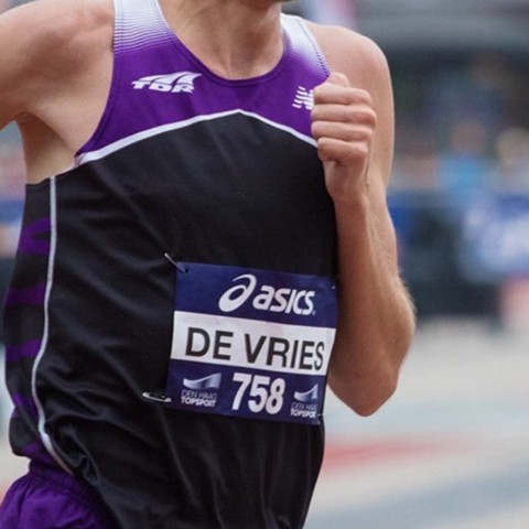 Edwin de Vries stopt na de Berlijn Marathon met zijn topsport-carrière