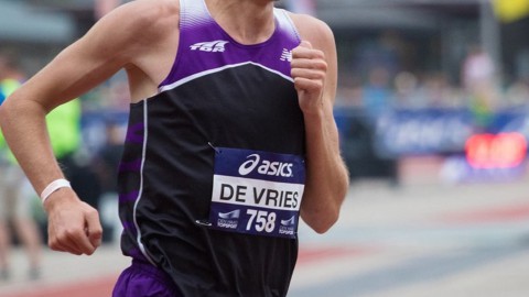 Edwin de Vries stopt na de Berlijn Marathon met zijn topsport-carrière
