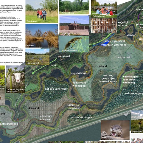 Werkzaamheden Kromslootpark en Zilverstrand starten na de zomer