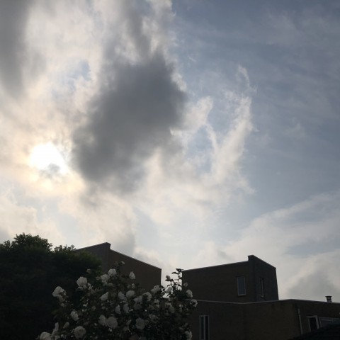 Warm met geregeld zonneschijn.
