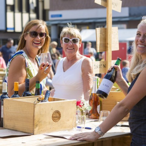 Straatacts, muziek, botters, kunst en brocante op Rabobank Almere Haven Festival