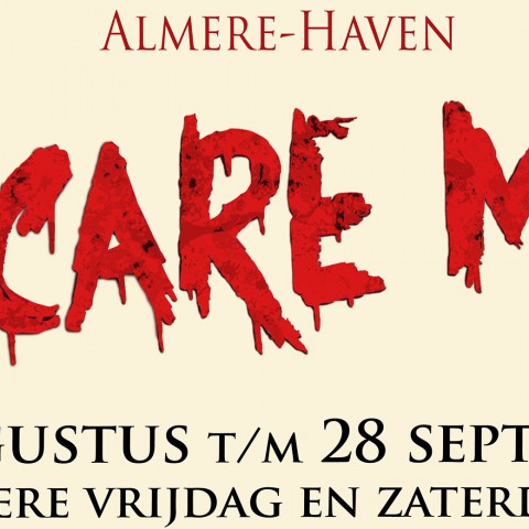 Griezelen, gillen en vooral veel plezier met SCARE ME vanaf 30 augustus