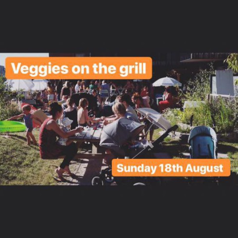 Kom vandaag naar de 2e editie van 'Veggies on the grill' bij Neighbours Kitchen!