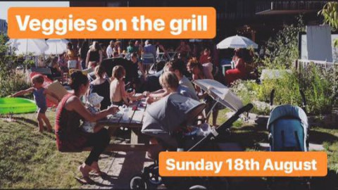 Kom vandaag naar de 2e editie van 'Veggies on the grill' bij Neighbours Kitchen!