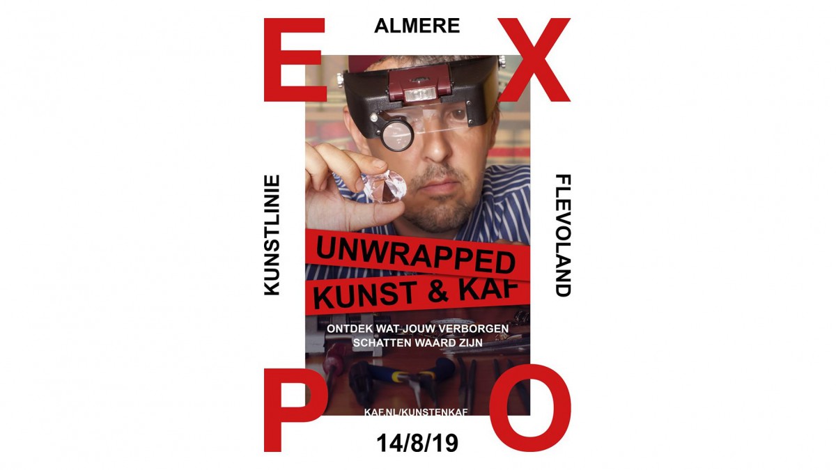Unwrapped inbrengdag: Kunst & KAF