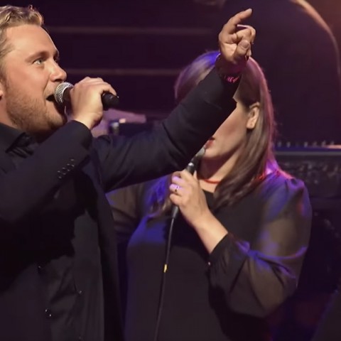 Wesly Bronkhorst op 4 oktober 2019 in AFAS Live