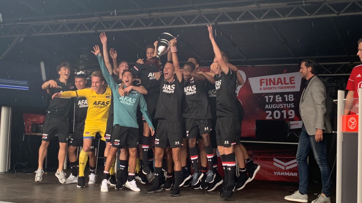 AZ Alkmaar O19 wint het Almere Challenge Event bij Almere City FC