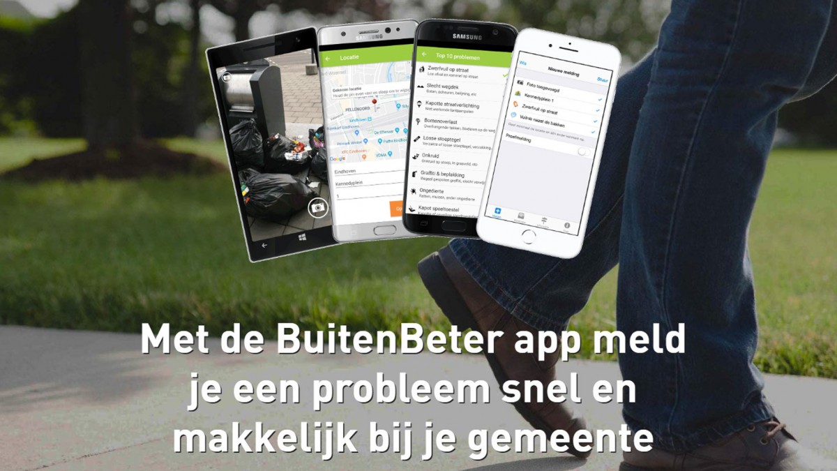 Ken jij de BuitenBeter app al?
