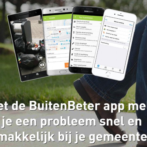 Ken jij de BuitenBeter app al?