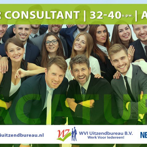 Senior Consultant Werving & Selectie | 32-40 uur p.w. | Almere