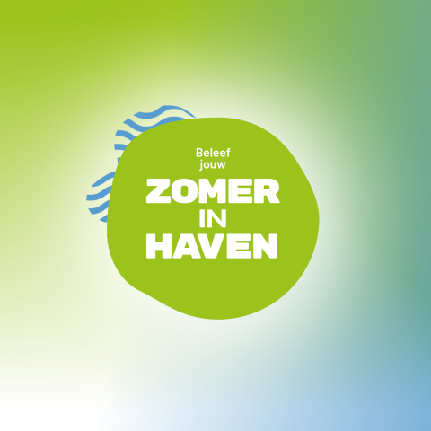 Waterpret in Almere Haven