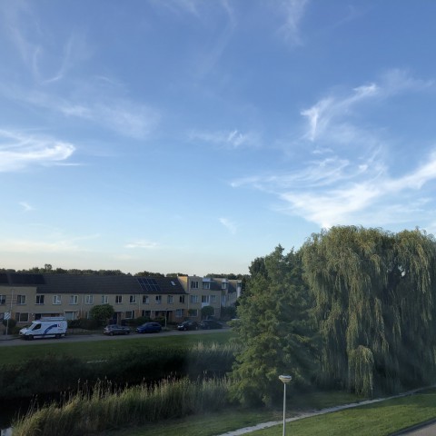 Zonnig, elke dag iets warmer.