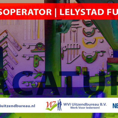 Procesoperator Lelystad Fulltime Dagdienst