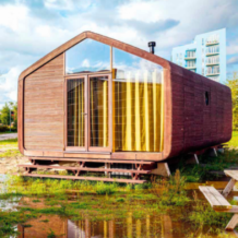 Klein wonen, small homes
