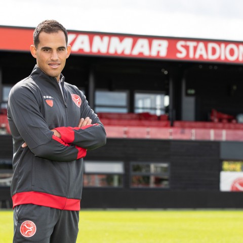Florian Wolf nieuwe hoofdtrainer Jong Almere City FC