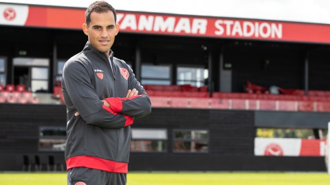 Florian Wolf nieuwe hoofdtrainer Jong Almere City FC