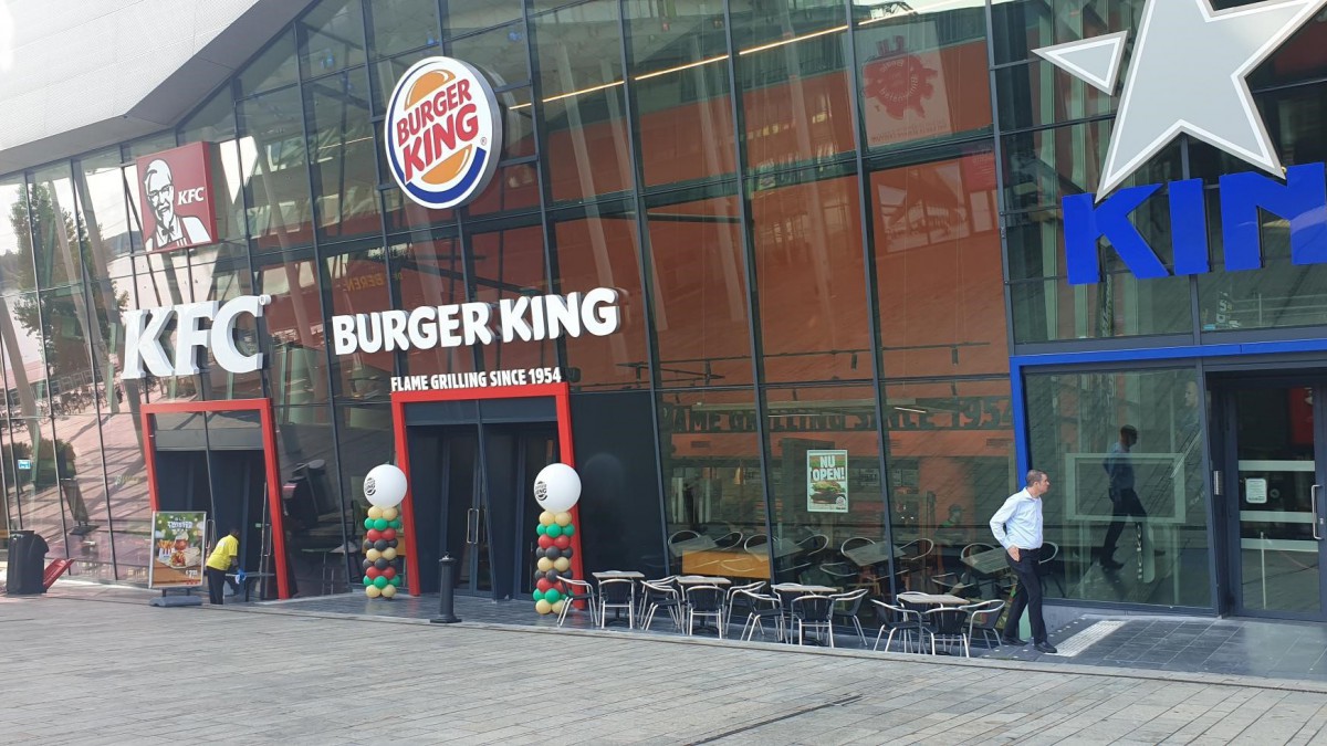 Nieuw: Burger King in Almere Stad!