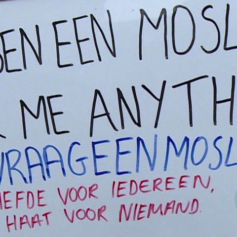 Actie moslims: 'vraag mij alles'