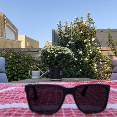 Vrij zonnig en warm