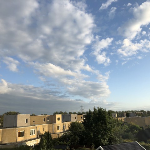 Eerst grijs later meer zon.