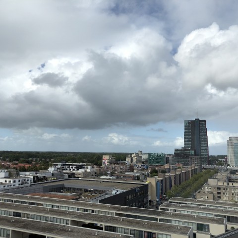 Eerst wat zon, later regen.